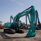 New Kobelco SK220 Crawler Excavator | Al Marwan