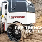 New Dynapac D.ONE Trench Roller | Al Marwan
