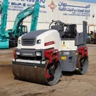 Double Drum Rollers, Vibratory, 2 to 5 tons