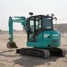 Used Kobelco SK55SRX-6 Mini Excavator 2021 | Al Marwan