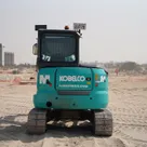 Used Kobelco SK55SRX-6 Mini Excavator 2021 | Al Marwan
