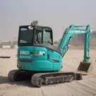 Used Kobelco SK55SRX-6 Mini Excavator 2021 | Al Marwan