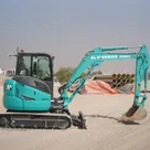 Used Kobelco SK55SRX-6 Mini Excavator 2021 | Al Marwan