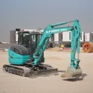 Used Kobelco SK55SRX-6 Mini Excavator 2021 | Al Marwan
