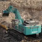 Rent Large 85-Ton Track Excavator | Al Marwan