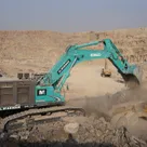 Rent Large 85-Ton Track Excavator | Al Marwan