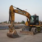 Wheeled Excavator, 17 ton,  Standard Boom