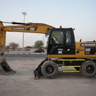 Used 2022 Cat M317D2 Wheeled Excavator | Al Marwan