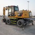 Used 2022 Cat M317D2 Wheeled Excavator | Al Marwan