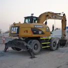 Wheeled Excavator, 17 ton,  Standard Boom
