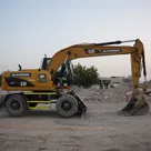 Used 2022 Cat M317D2 Wheeled Excavator | Al Marwan