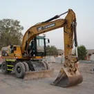Used 2022 Cat M317D2 Wheeled Excavator | Al Marwan