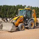 Backhoe loaders for rent JCB & Caterpillar| Al Marwan