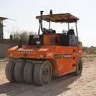 For Rent 28 Ton Rubber Wheeled Pneumatic Roller | Al Marwan