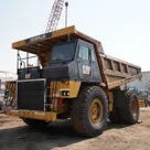 2018 Cat 773E Rigid Dump Truck- Front right view-Al Marwan