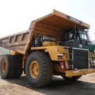 2018 Cat 773E Rigid Dump Truck- front right side view-Al Marwan