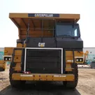 2018 Cat 773E Rigid Dump Truck- front view-Al Marwan