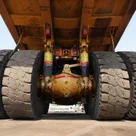 2018 Cat 773E Rigid Dump Truck- undercarriage view-Al Marwan