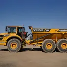Volvo A40G Dump Truck For Sale - Hauling & Earthmoving Beast
