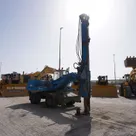1977 O&K MH6 Bagger with ABI Piling Rig