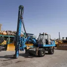 1977 O&K MH6 Bagger with ABI Piling Rig