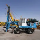 1977 O&K MH6 Bagger with ABI Piling Rig