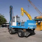 1977 O&K MH6 Bagger with ABI Piling Rig