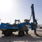 1977 O&K MH6 Bagger with ABI Piling Rig