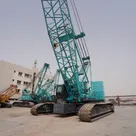 250-Ton Crawler Cranes Available for Rent at Al Marwan
