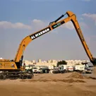 Rent Large 95 Ton Long Reach Track Excavators | Al Marwan