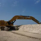 Rent Large 95 Ton Long Reach Track Excavators | Al Marwan