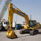 2015 Komatsu PC220-8M0 Track Excavator Front left view |Al Marwan