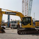 2015 Komatsu PC220-8M0 Track Excavator left view |Al Marwan