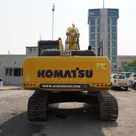2015 Komatsu PC220-8M0 Track Excavator Rear view |Al Marwan