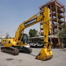 2015 Komatsu PC220-8M0 Track Excavator Front right view |Al Marwan