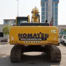 2015 Komatsu PC220-8M0 Track Excavator Rear view |Al Marwan
