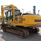 2015 Komatsu PC220-8M0 Track Excavator Rear left view |Al Marwan
