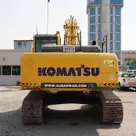 2015 Komatsu PC220-8M0 Track Excavator Rear view |Al Marwan