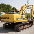 2015 Komatsu PC220-8M0 Track Excavator Rear right view |Al Marwan