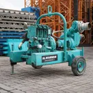 Used Sykes WP 150/60 Dewatering Pump 2001 | Al Marwan