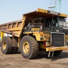 2018 Cat 773E Rigid Dump Truck- front right side view-Al Marwan