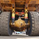 2018 Cat 773E Rigid Dump Truck- undercarriage view-Al Marwan