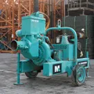 Used Sykes WP 150/60 Dewatering Pump 2004 | Al Marwan