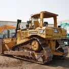 2011 D6R Caterpillar Bulldozer-rear left view-Al Marwan Machinery
