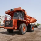 2011 Hitachi EH1100-3 Rigid Dump Truck front left view - Al Marwan Heavy Machinery
