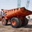 2011 Hitachi EH1100-3 Rigid Dump Truck rear left view - Al Marwan Heavy Machinery