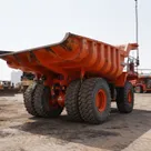 2011 Hitachi EH1100-3 Rigid Dump Truck rear right view - Al Marwan Heavy Machinery
