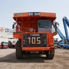 2011 Hitachi EH1100-3 Rigid Dump Truck front view - Al Marwan Heavy Machinery