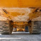 2020 Caterpillar 988K Wheel Loader Under carriage View
