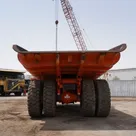 Rigid Dump Truck 2011 Hitachi EH1100-3 - rear view - Al Marwan Heavy Machinery
